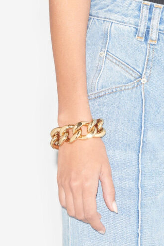 Pulsera de cadena oversize Links