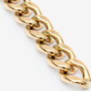 Pulsera de cadena oversize Links Pulsera de cadena oversize Links