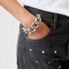 Pulsera de cadena oversize Links Pulsera de cadena oversize Links