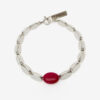 Pulsera de cuentas metálicas Leotie Pulsera de cuentas metálicas Leotie