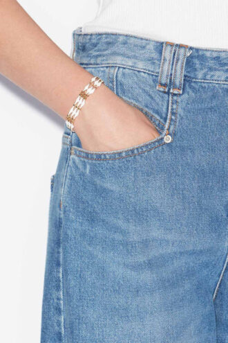 Pulsera de latón esmaltado Zaltana