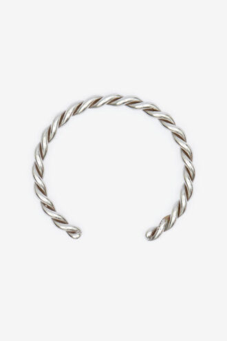 Pulsera de metal entrelazado Idealist