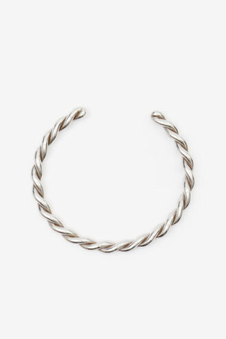 Pulsera de metal entrelazado Idealist