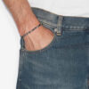 Pulsera de piedra natural Snowstone Pulsera de piedra natural Snowstone