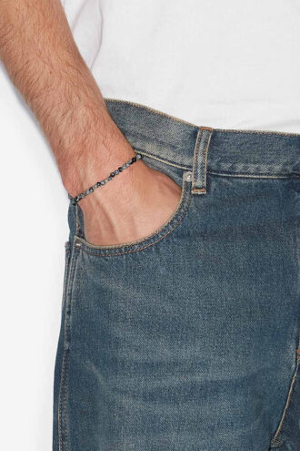 Pulsera de piedra natural Snowstone