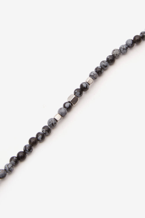 Pulsera de piedra natural Snowstone Pulsera de piedra natural Snowstone
