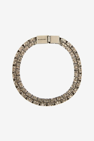 Pulsera Elsy de latón marmolado