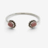 Pulsera Hana de latón y piedra Pulsera Hana de latón y piedra