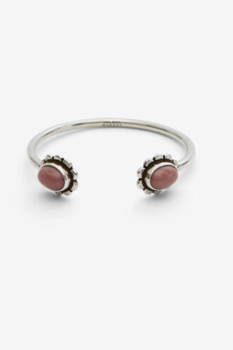Pulsera Hana de latón y piedra