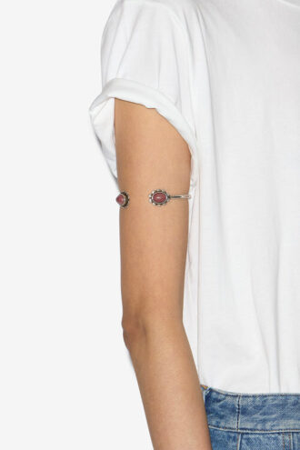 Pulsera Hana de latón y piedra