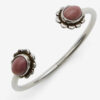 Pulsera Hana de latón y piedra Pulsera Hana de latón y piedra