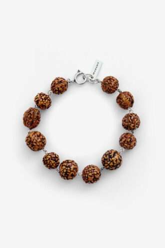 Pulsera Hugh Rudraksha
