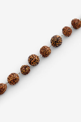 Pulsera Hugh Rudraksha