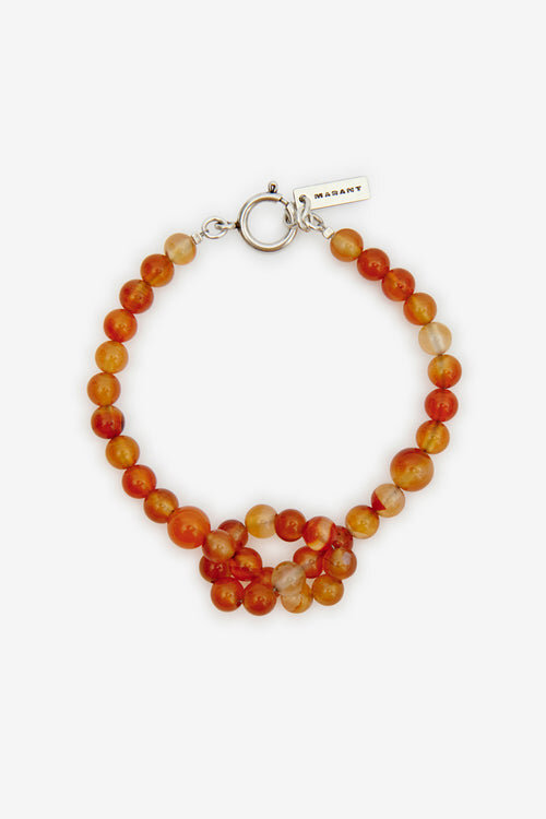 Pulsera Noah con cuentas de piedra Pulsera Noah con cuentas de piedra
