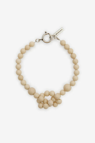 Pulsera Noah con cuentas de piedra