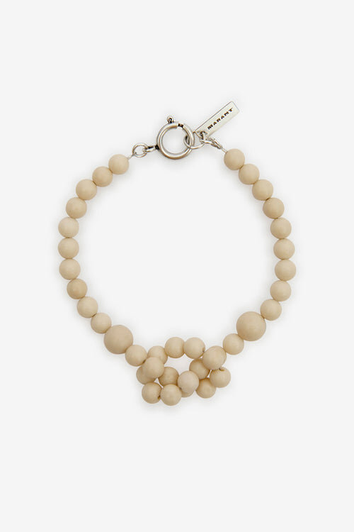 Pulsera Noah con cuentas de piedra Pulsera Noah con cuentas de piedra