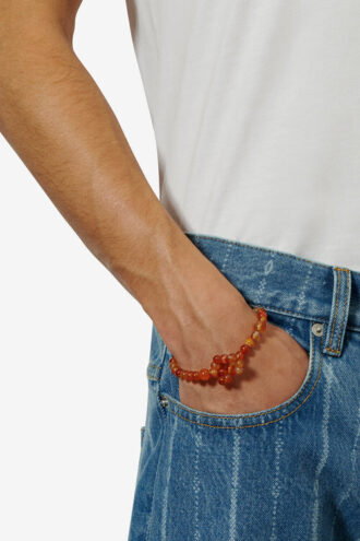 Pulsera Noah con cuentas de piedra