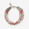 Pulsera Olathe de piedra y latón Pulsera Olathe de piedra y latón