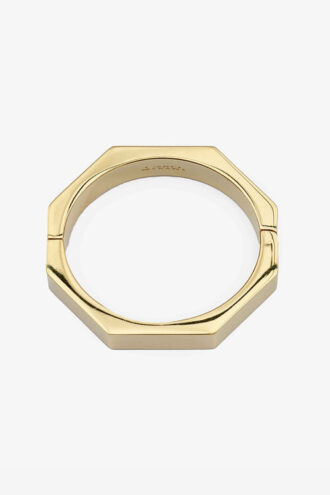 Pulsera tipo brazalete Orenda de latón