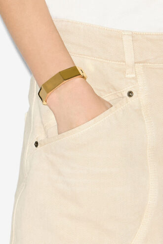 Pulsera tipo brazalete Orenda de latón