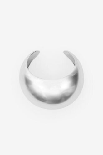 Pulsera tipo esclava convexa Awa