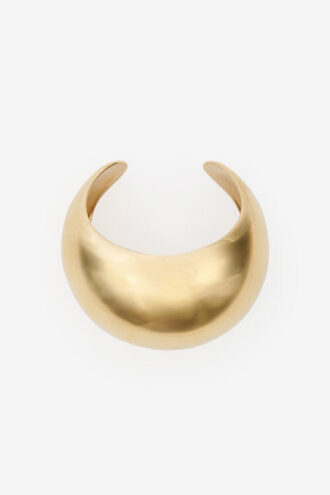 Pulsera tipo esclava convexa Awa