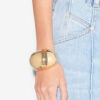 Pulsera tipo esclava convexa Awa Pulsera tipo esclava convexa Awa