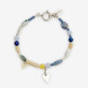 Pulsera Yulian de piedra, madera y colgantes