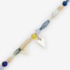 Pulsera Yulian de piedra, madera y colgantes