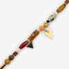 Pulsera Yulian de piedra, madera y colgantes