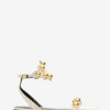 Sandalias de ante con joyas Aselda Sandalias de ante con joyas Aselda