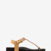 Sandalias de piel bordadas Enore Sandalias de piel bordadas Enore
