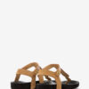 Sandalias de piel bordadas Enore Sandalias de piel bordadas Enore