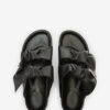 Sandalias de piel con lazo Lennyo Sandalias de piel con lazo Lennyo