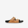Sandalias de piel con punta abierta Lennyo Sandalias de piel con punta abierta Lennyo