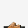 Sandalias de piel con punta abierta Lennyo Sandalias de piel con punta abierta Lennyo