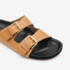 Sandalias de piel con punta abierta Lennyo Sandalias de piel con punta abierta Lennyo