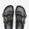Sandalias de piel con punta abierta Lennyo Sandalias de piel con punta abierta Lennyo