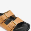 Sandalias de piel con punta abierta Lennyo Sandalias de piel con punta abierta Lennyo