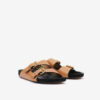 Sandalias de piel con punta abierta Lennyo Sandalias de piel con punta abierta Lennyo