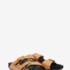 Sandalias de piel con punta abierta Lennyo Sandalias de piel con punta abierta Lennyo