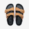 Sandalias de piel con punta abierta Lennyo Sandalias de piel con punta abierta Lennyo