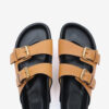 Sandalias de piel con punta abierta Lennyo Sandalias de piel con punta abierta Lennyo