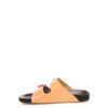Sandalias de piel con punta abierta Lennyo Sandalias de piel con punta abierta Lennyo