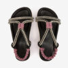Sandalias planas de cuerda Waltee