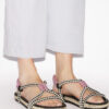 Sandalias planas de cuerda Waltee