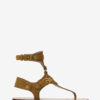 Sandalias planas Eveen en piel de ante Sandalias planas Eveen en piel de ante