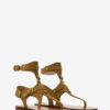 Sandalias planas Eveen en piel de ante Sandalias planas Eveen en piel de ante