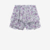 Shorts con volantes Jocadia en voile de algodón estampado Shorts con volantes Jocadia en voile de algodón estampado