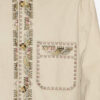 Sobrecamisa de algodón bordada Rudy